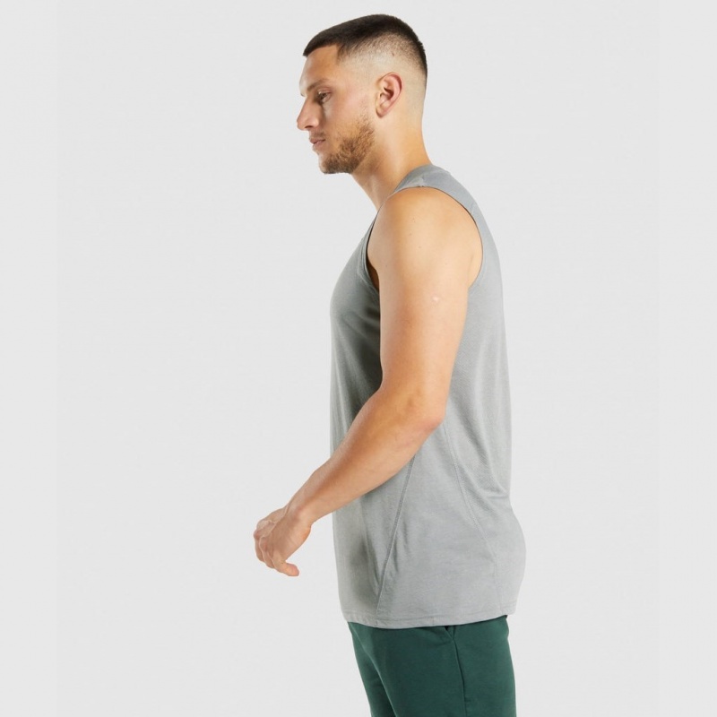 αμανικα μπλουζακια Gymshark Hyper Power γκρι | 274TBJEHY