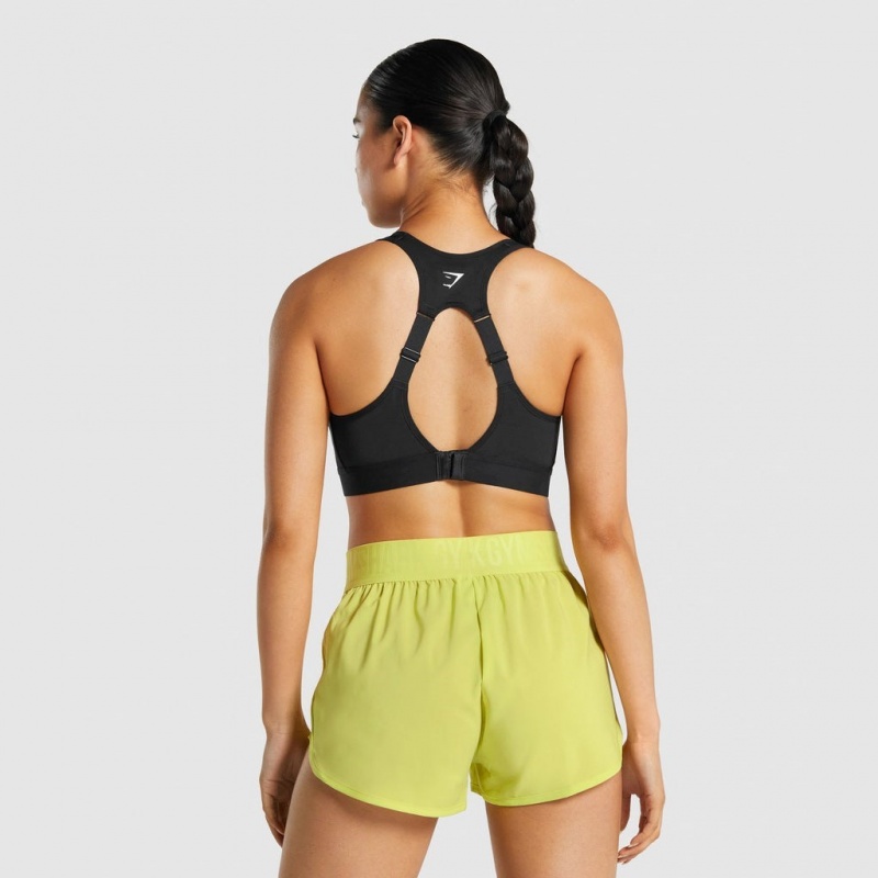Αθλητικο Σουτιεν Gymshark Open Back Αθλητικά μαυρα | 874XHZBPE