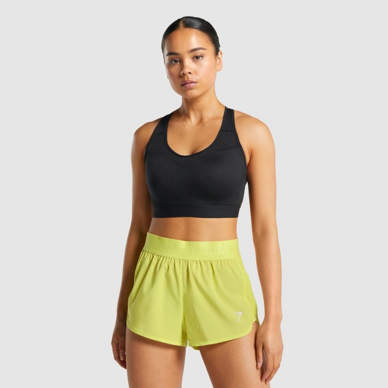 Αθλητικο Σουτιεν Gymshark Open Back Αθλητικά μαυρα | 874XHZBPE