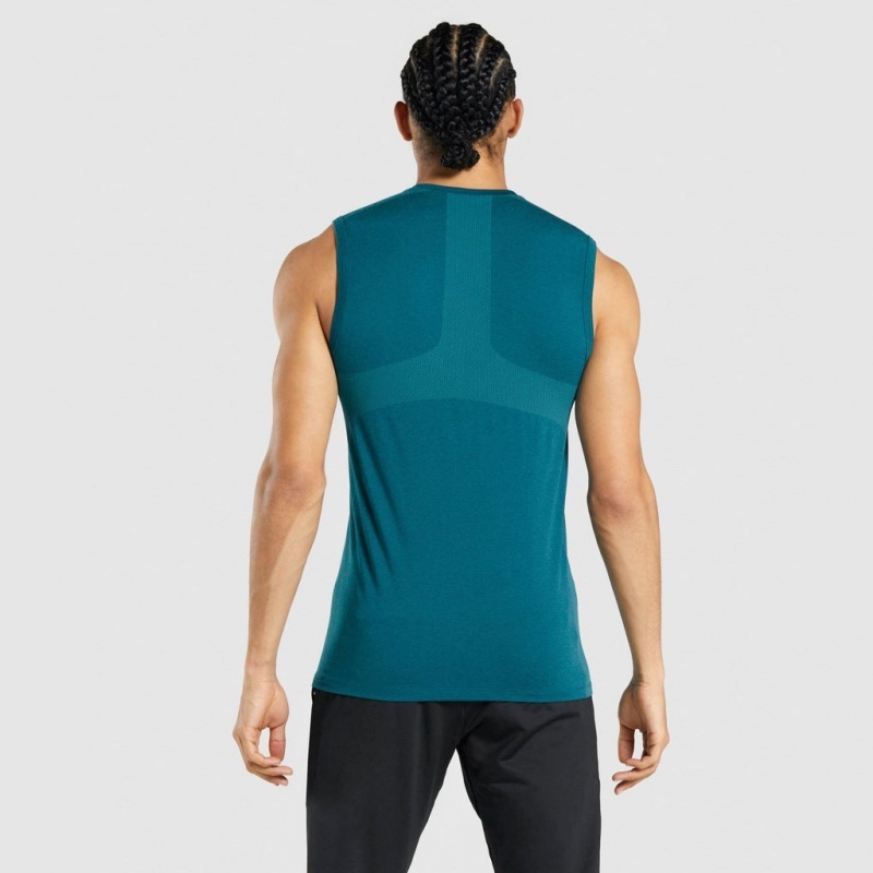 αμανικα μπλουζακια Gymshark Regulate Αθλητικά Teal | 217ZUVPKA