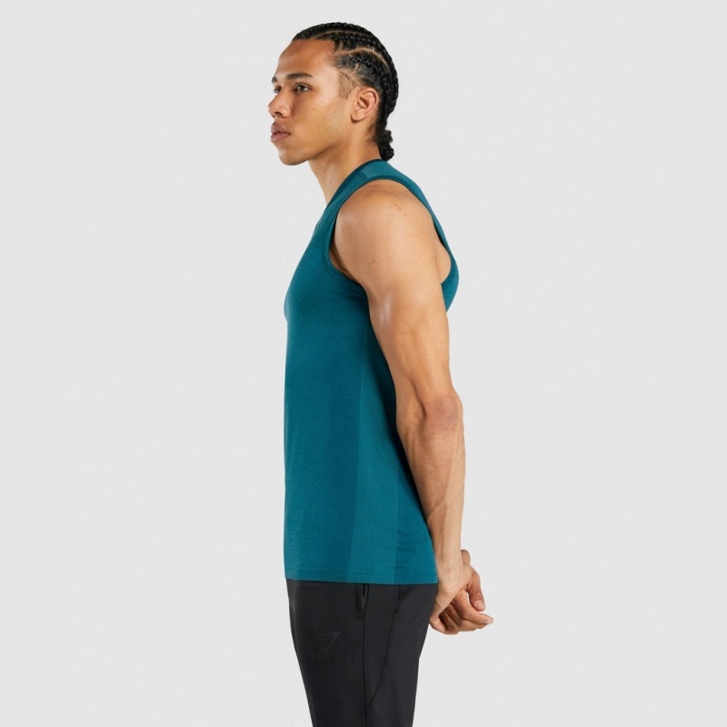 αμανικα μπλουζακια Gymshark Regulate Αθλητικά Teal | 217ZUVPKA