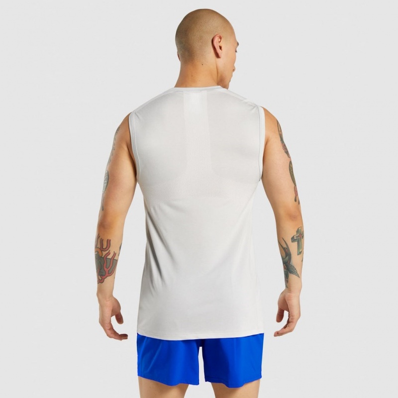 αμανικα μπλουζακια Gymshark Regulate Αθλητικά ανοιχτο γκρι | 765OFRTIX