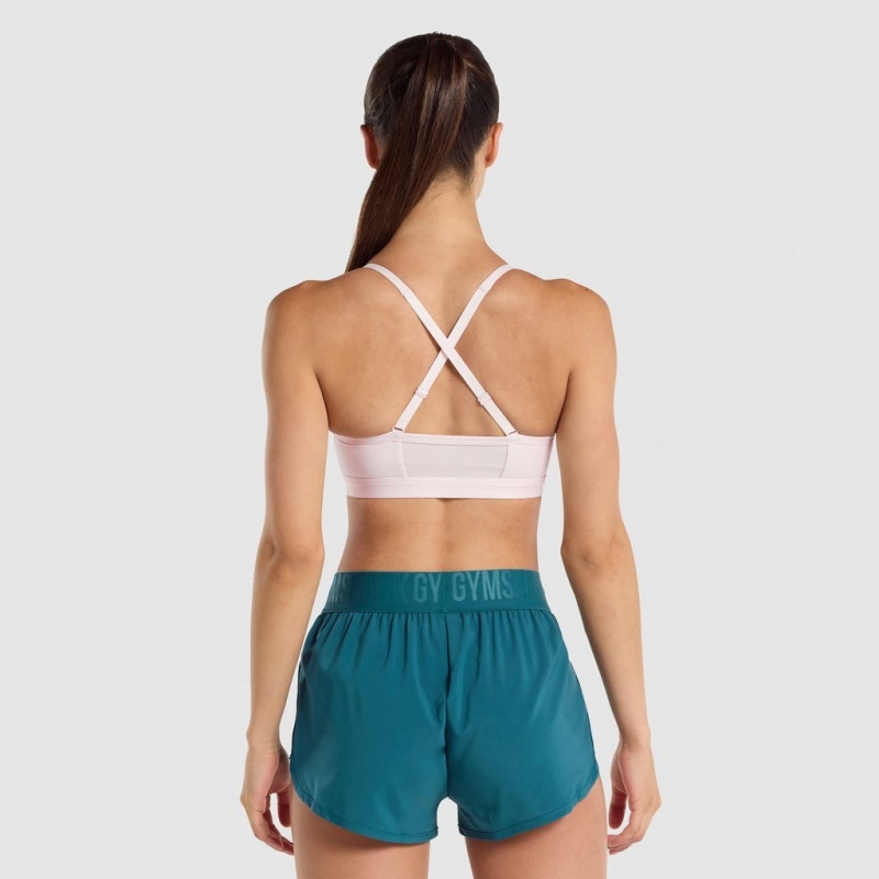Αθλητικο Σουτιεν Gymshark Ruched Αθλητικά κρέμα | 196ANJESB