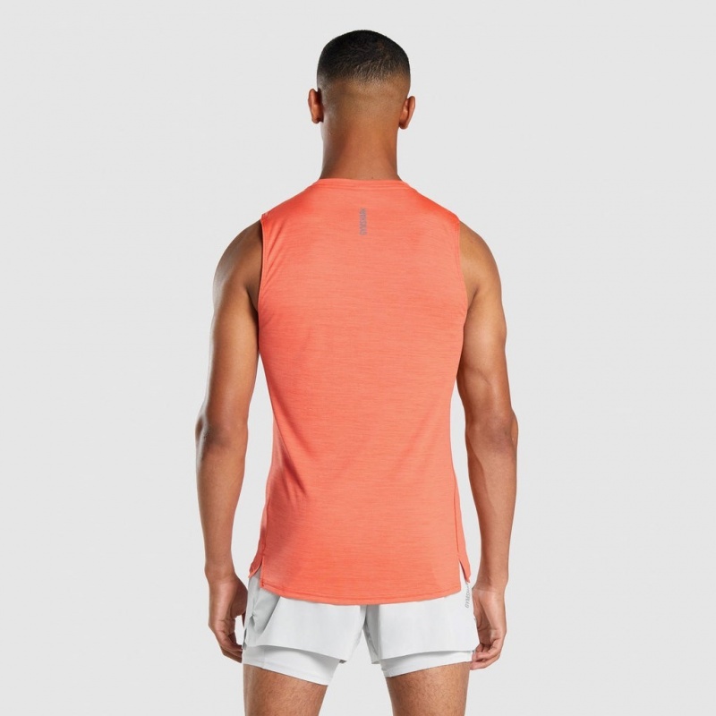 αμανικα μπλουζακια Gymshark Speed πορτοκαλι | 296WLZIYR