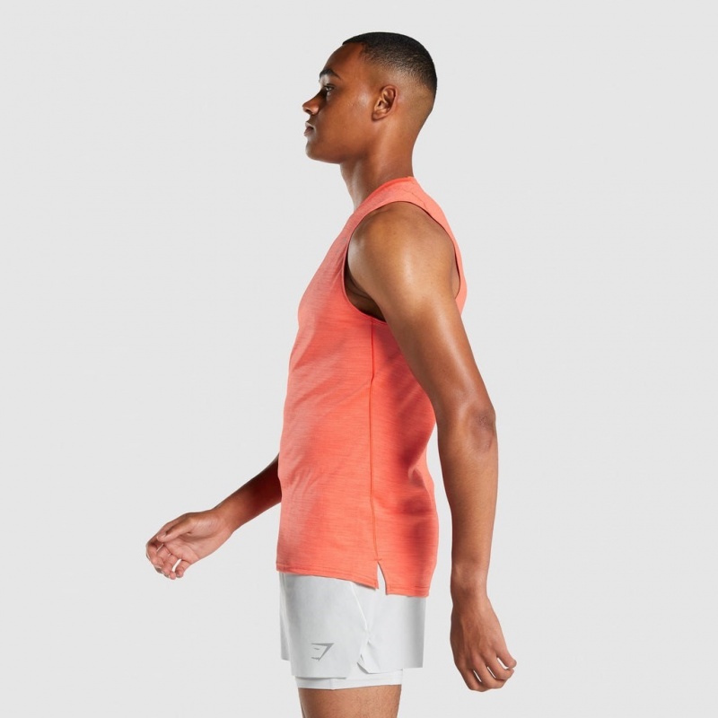 αμανικα μπλουζακια Gymshark Speed πορτοκαλι | 296WLZIYR