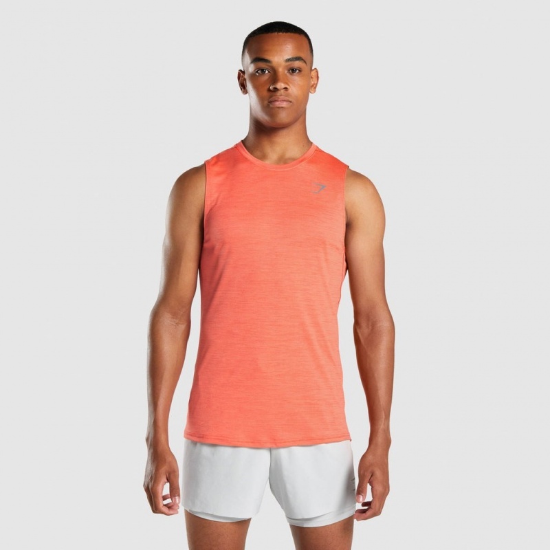αμανικα μπλουζακια Gymshark Speed πορτοκαλι | 296WLZIYR