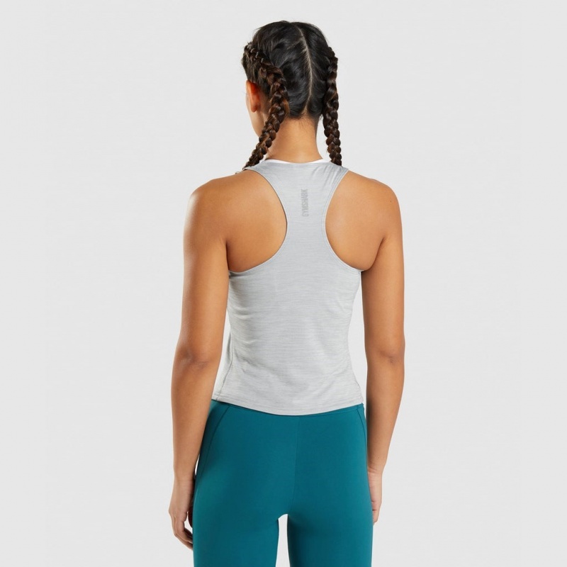 αμανικα μπλουζακια Gymshark Speed γκρι πρασινο | 910HKQDZX