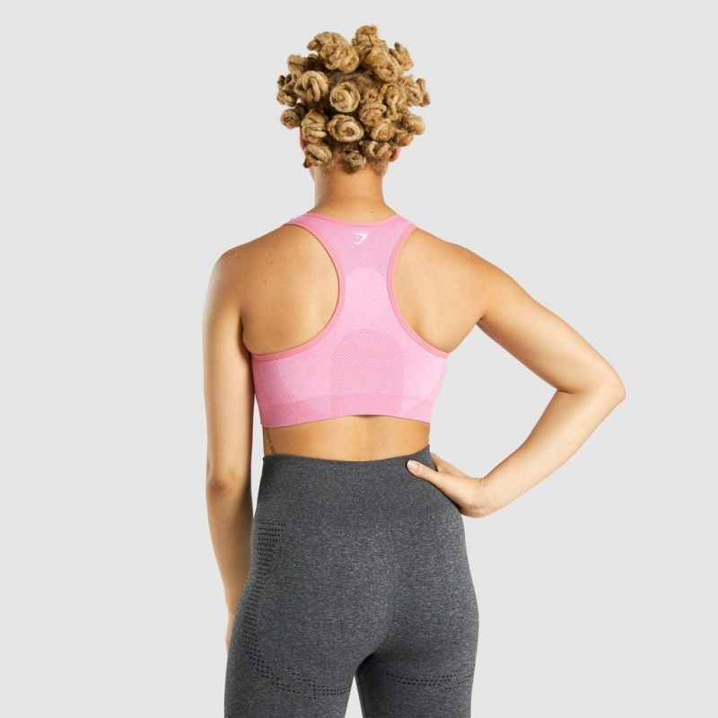 Αθλητικο Σουτιεν Gymshark Vital Seamless 2.0 ροζ | 264FXTVAP