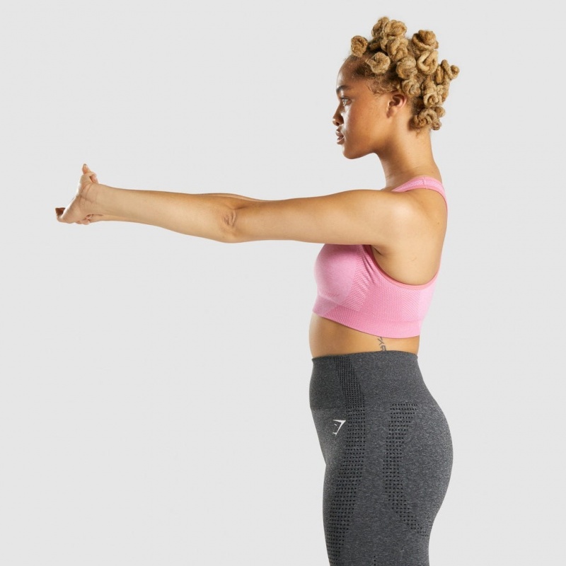 Αθλητικο Σουτιεν Gymshark Vital Seamless 2.0 ροζ | 264FXTVAP