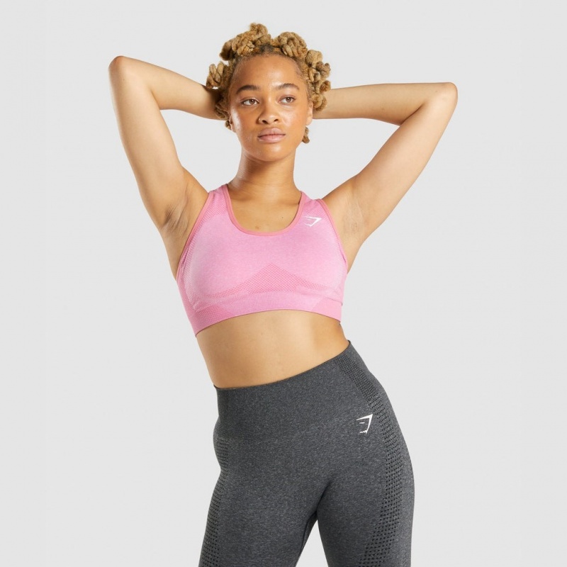 Αθλητικο Σουτιεν Gymshark Vital Seamless 2.0 ροζ | 264FXTVAP