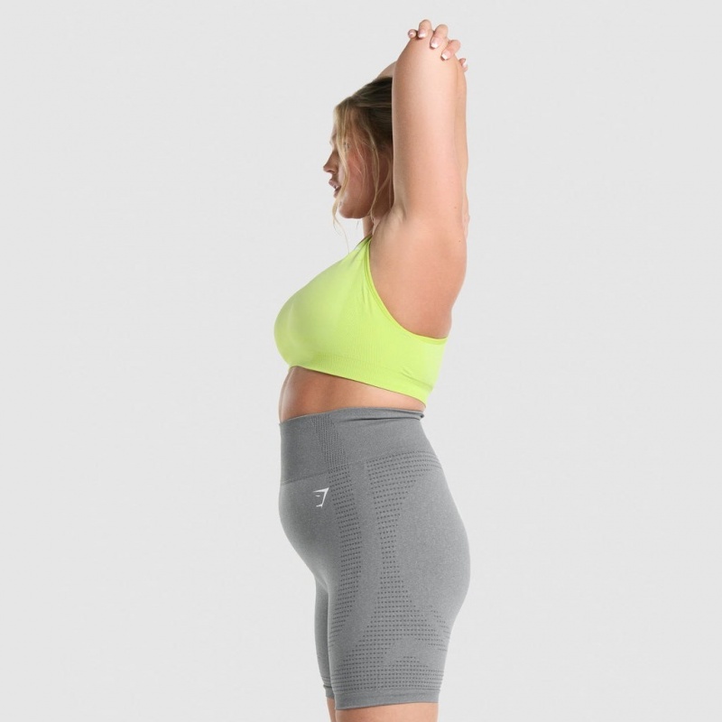 Αθλητικο Σουτιεν Gymshark Vital Seamless 2.0 κίτρινα | 724CAWMDG