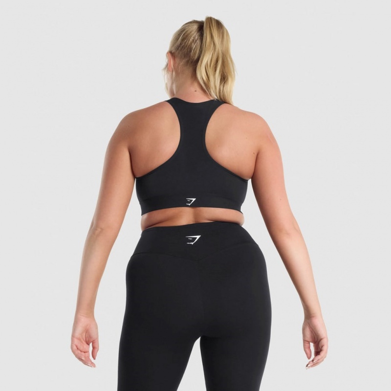 Αθλητικο Σουτιεν Gymshark ελαφρια High Support Αθλητικά μαυρα | 972TFLHCS