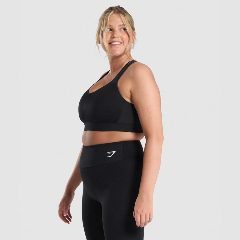 Αθλητικο Σουτιεν Gymshark ελαφρια High Support Αθλητικά μαυρα | 972TFLHCS