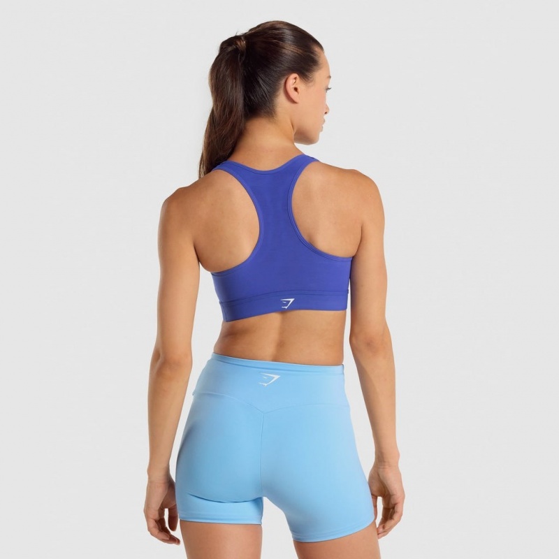 Αθλητικο Σουτιεν Gymshark ελαφρια High Support Αθλητικά σκούρο μπλε | 713CWISVL