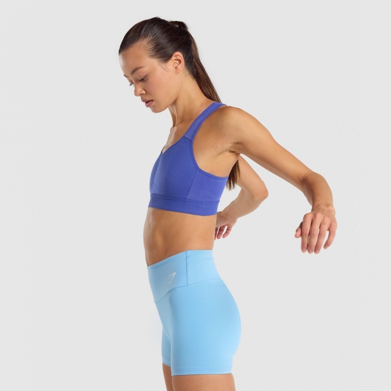 Αθλητικο Σουτιεν Gymshark ελαφρια High Support Αθλητικά σκούρο μπλε | 713CWISVL