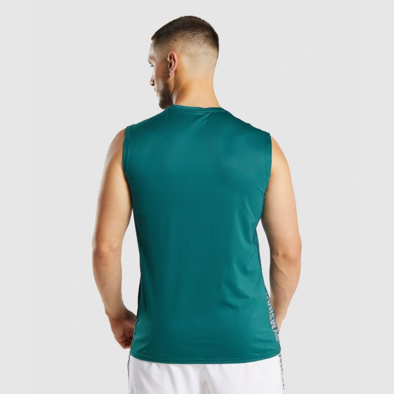 αμανικα μπλουζακια Gymshark Αθλητικά Teal | 983SDRVEW