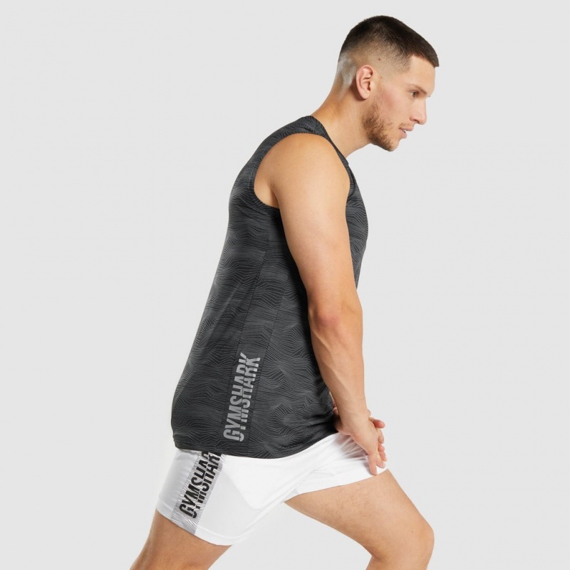 αμανικα μπλουζακια Gymshark Αθλητικά μαυρα | 917JBZSYA