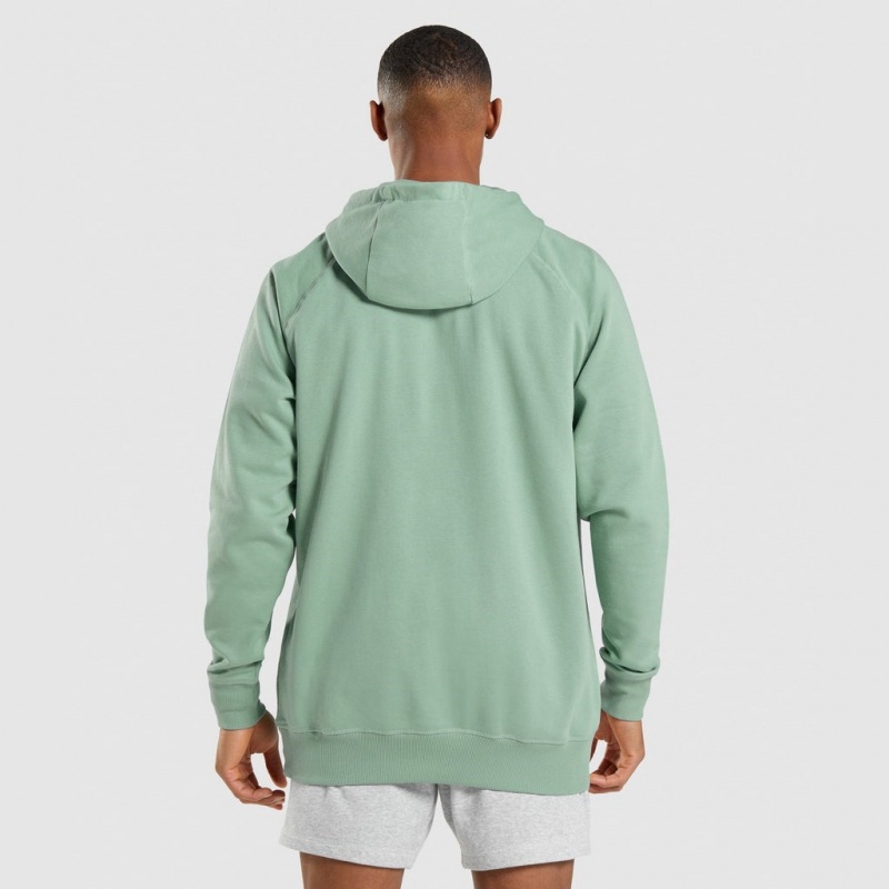 Φουτερ με Κουκουλα Gymshark Apollo μπλε | 630JEOYPS