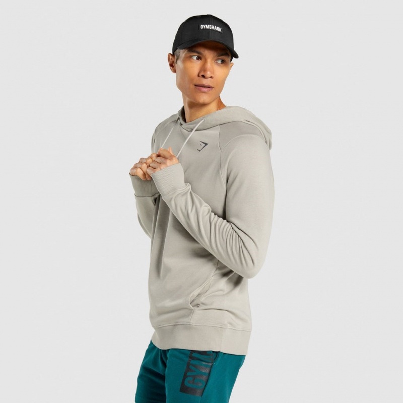 Φουτερ με Κουκουλα Gymshark Bold γκρι | 641RYMGVT