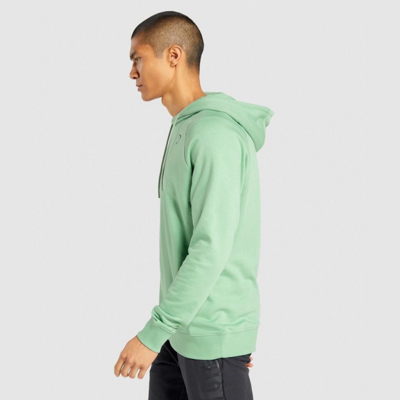 Φουτερ με Κουκουλα Gymshark Bold πρασινο | 901EUYWAO