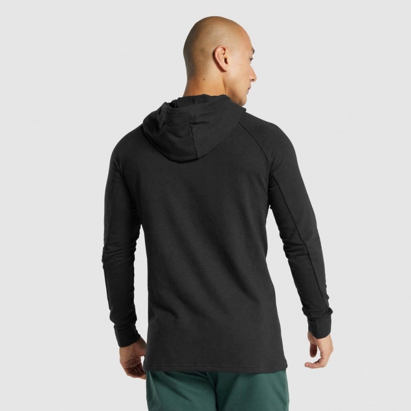 Φουτερ με Κουκουλα Gymshark Critical 2.0 μαυρα | 684AFZQYW