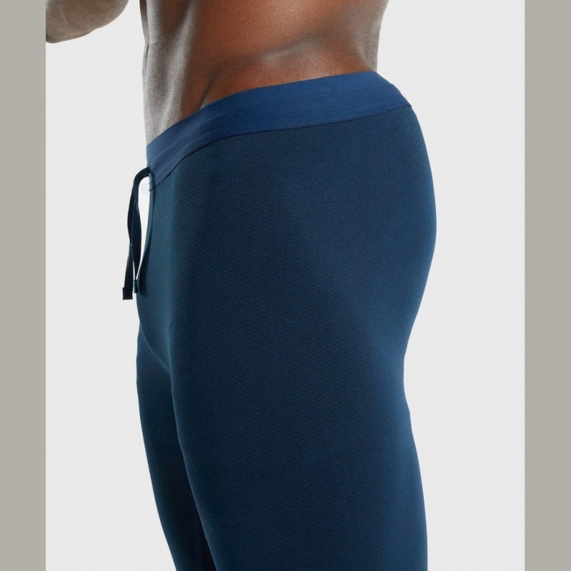 παντελονι jogger Gymshark 315 Tights σκουρο μπλε | 970XMKSZG