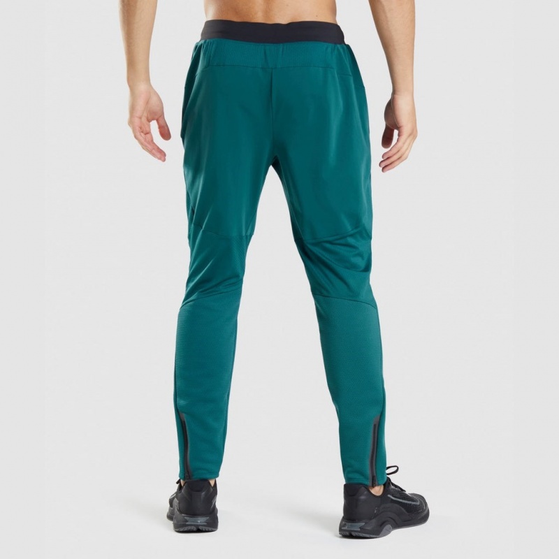 παντελονι jogger Gymshark Apex Teal | 907UYFLIT