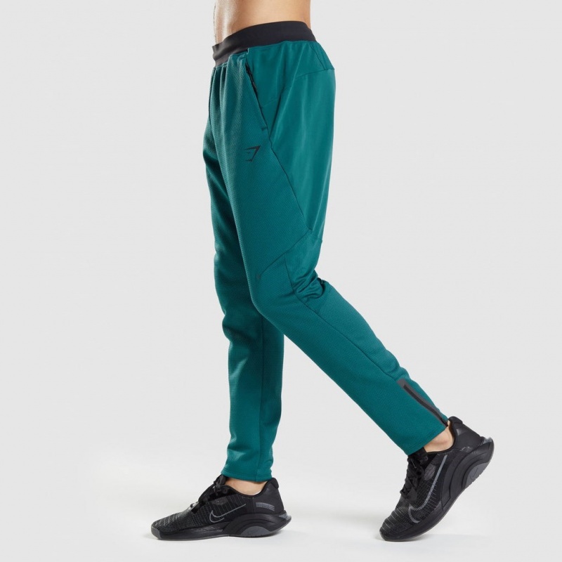 παντελονι jogger Gymshark Apex Teal | 907UYFLIT