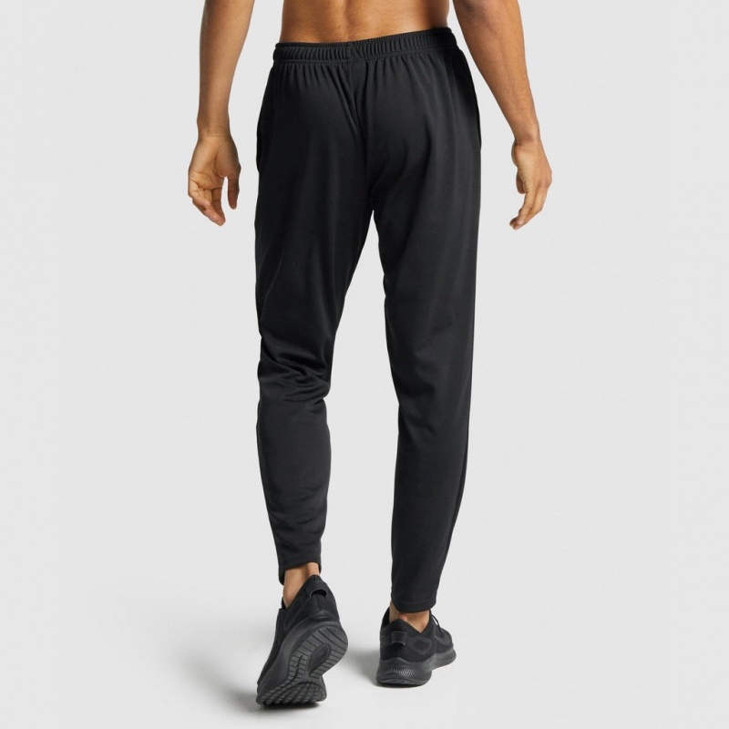 παντελονι jogger Gymshark Arrival Knit μαυρα | 279KEONVT