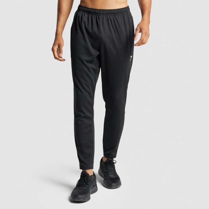 παντελονι jogger Gymshark Arrival Knit μαυρα | 279KEONVT
