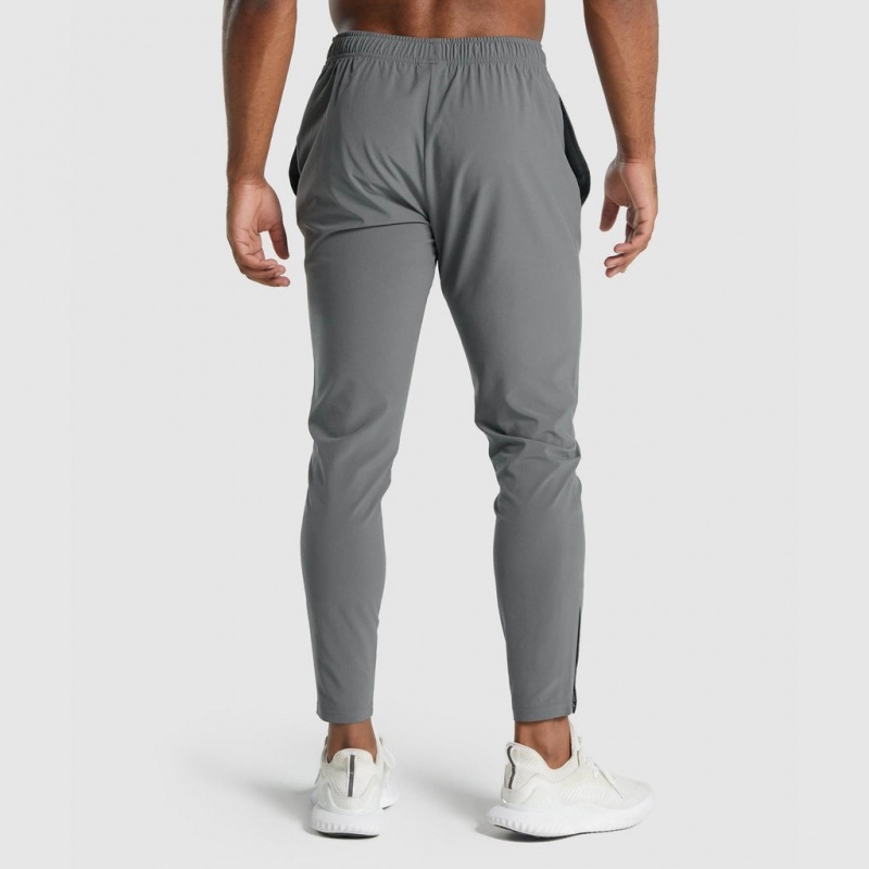 παντελονι jogger Gymshark Arrival Woven γκρι | 741ISGORW