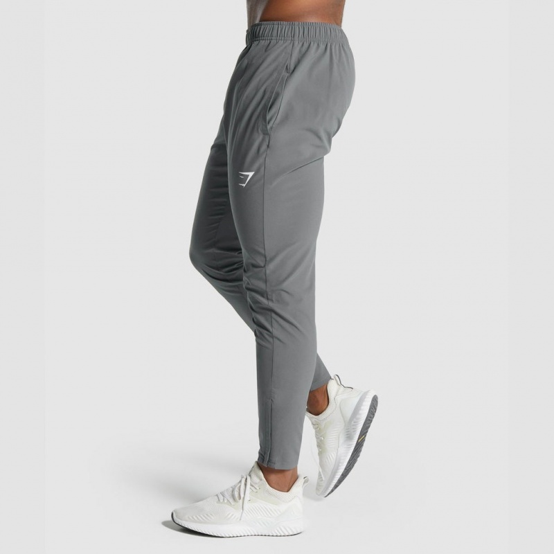 παντελονι jogger Gymshark Arrival Woven γκρι | 741ISGORW