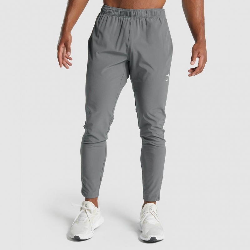 παντελονι jogger Gymshark Arrival Woven γκρι | 741ISGORW