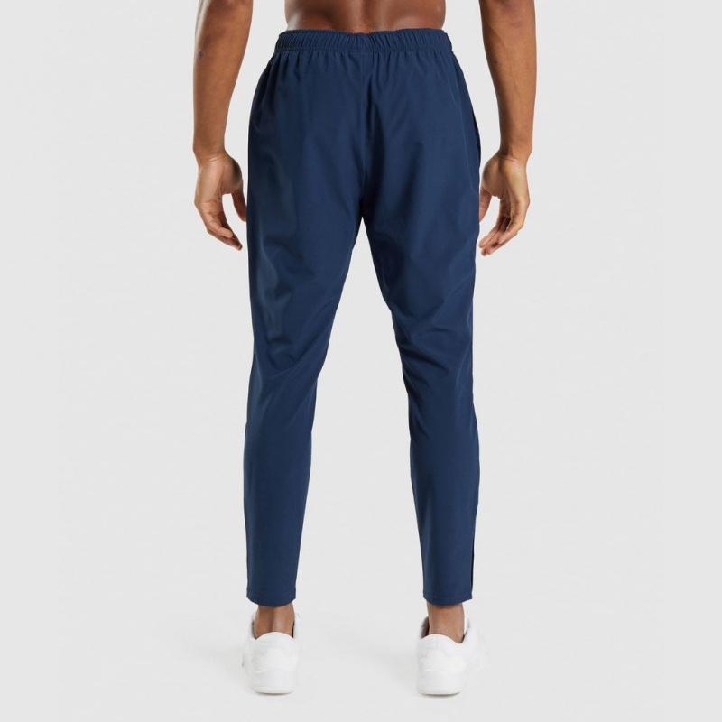παντελονι jogger Gymshark Arrival Woven σκουρο μπλε | 302MVIUKF