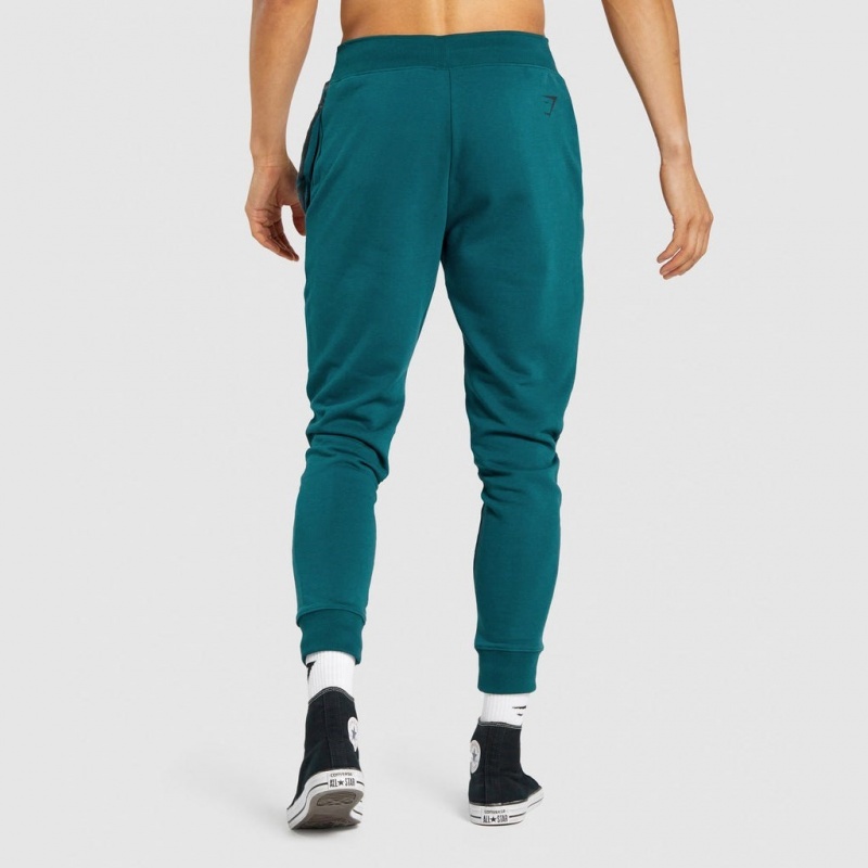παντελονι jogger Gymshark Bold Teal | 912VWHZDO