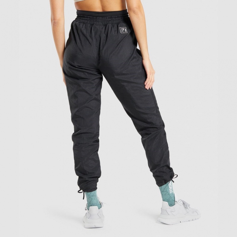 παντελονι jogger Gymshark CTY μαυρα | 972ZFVPGQ