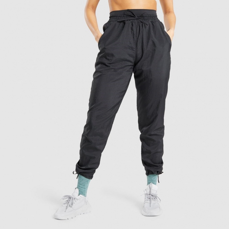 παντελονι jogger Gymshark CTY μαυρα | 972ZFVPGQ