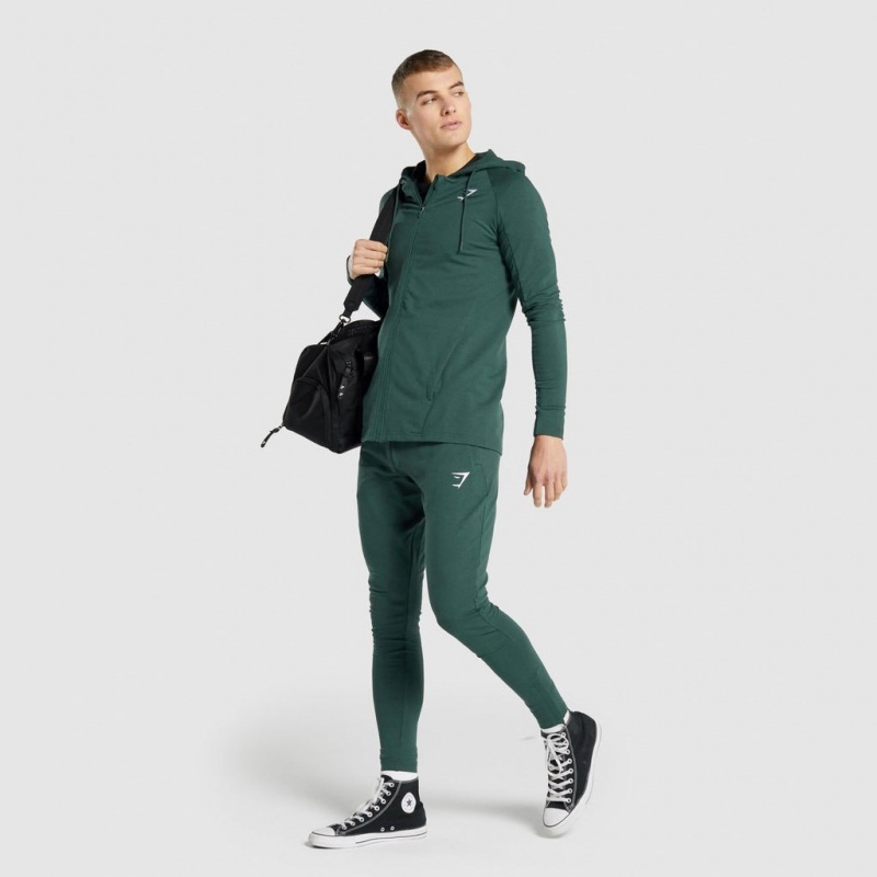 παντελονι jogger Gymshark Critical 2.0 σκούρο πρασινο | 059UBOVTF