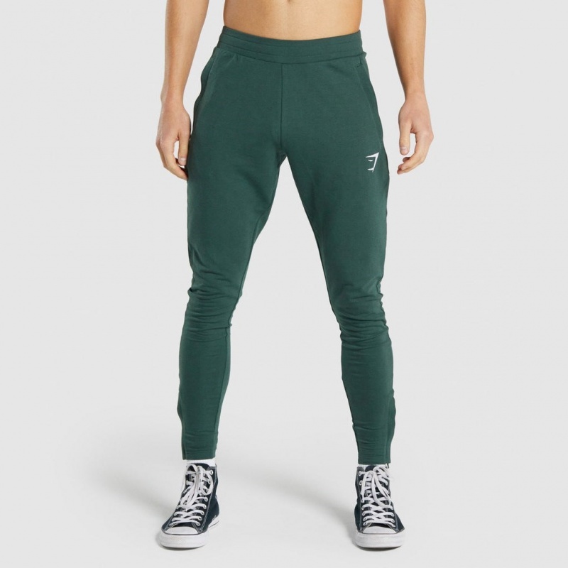 παντελονι jogger Gymshark Critical 2.0 σκούρο πρασινο | 059UBOVTF