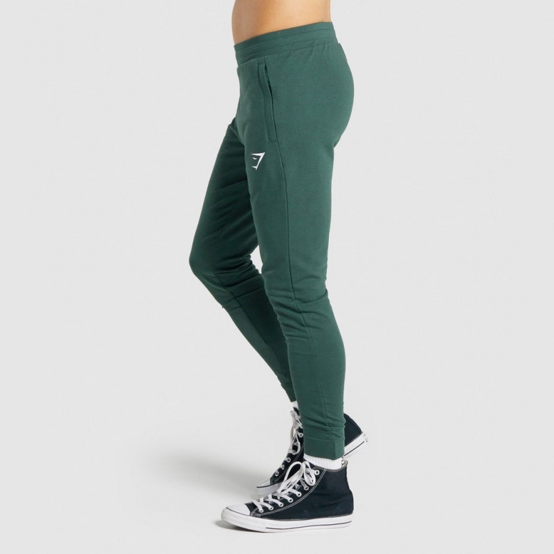 παντελονι jogger Gymshark Critical 2.0 σκούρο πρασινο | 598LQTOKW
