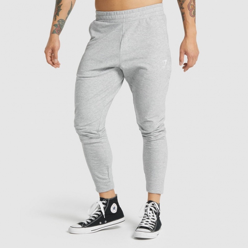 παντελονι jogger Gymshark Critical 2.0 ανοιχτο γκρι | 784UKDAEI