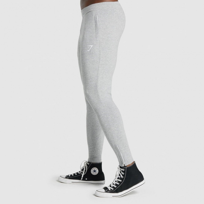 παντελονι jogger Gymshark Critical 2.0 ανοιχτο γκρι | 829JXDRPQ