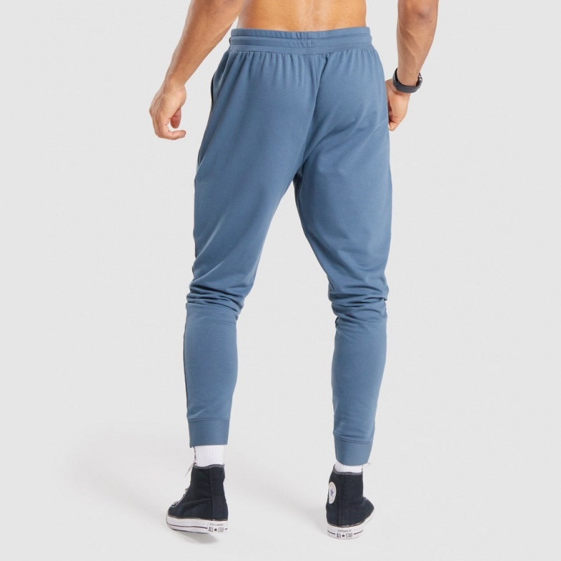 παντελονι jogger Gymshark Critical Zip Teal | 962KMYCWR