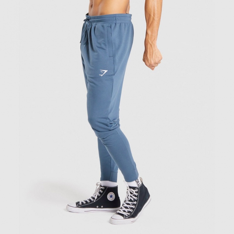 παντελονι jogger Gymshark Critical Zip Teal | 962KMYCWR