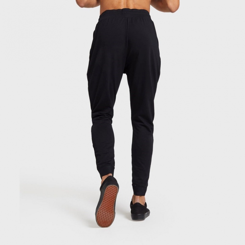 παντελονι jogger Gymshark Critical Zip μαυρα | 968YCVEPD