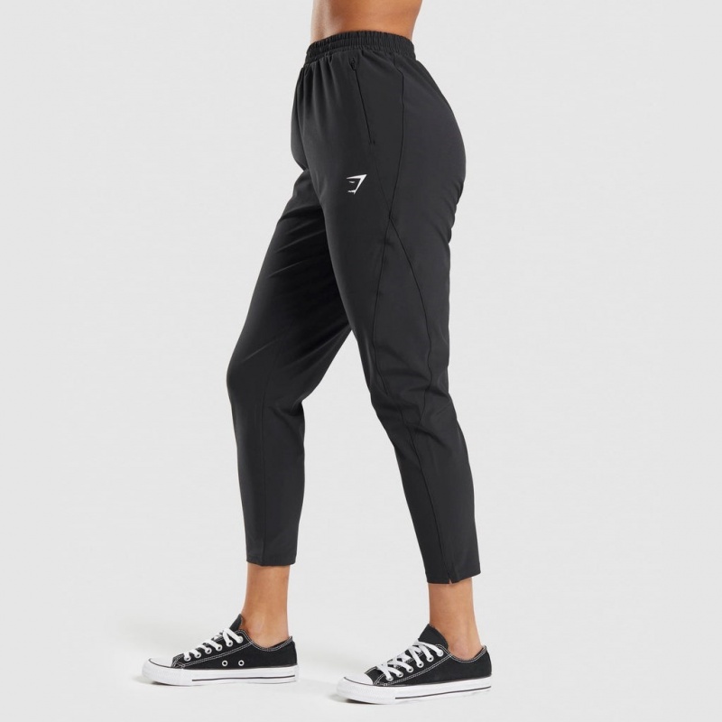 παντελονι jogger Gymshark Maximise tracking μαυρα | 705WUGQMX