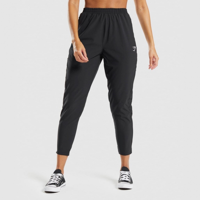παντελονι jogger Gymshark Maximise tracking μαυρα | 705WUGQMX