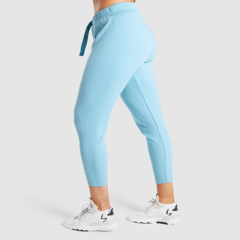παντελονι jogger Gymshark Pause ανοιχτο μπλε | 649GYLUNS
