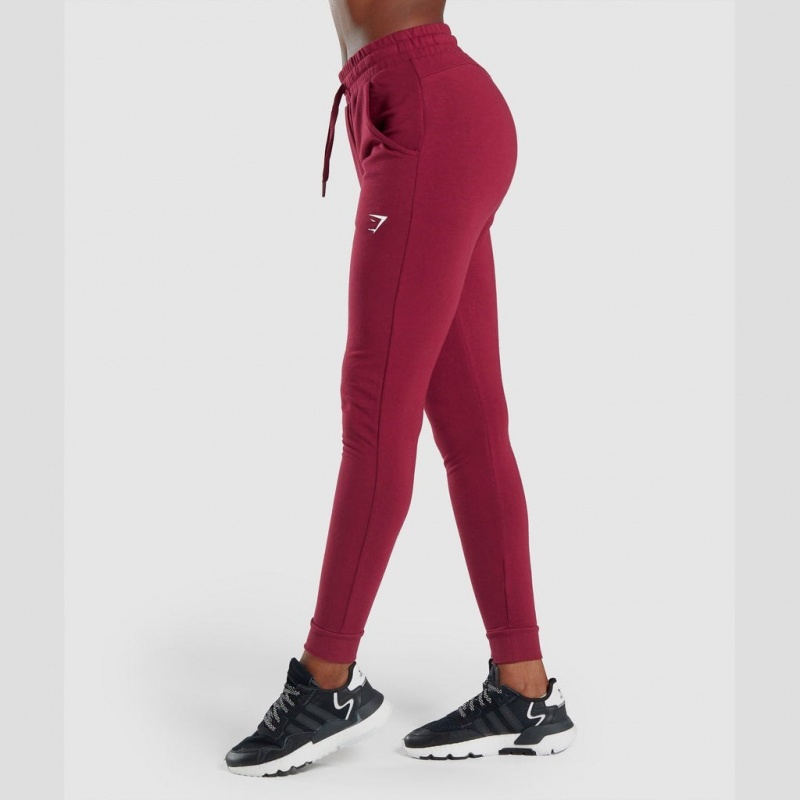 παντελονι jogger Gymshark Pippa Αθλητικά μπορντο | 041IVNORX