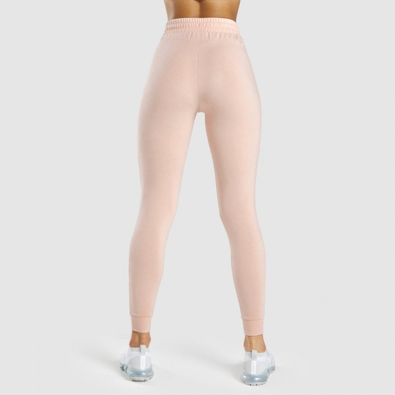 παντελονι jogger Gymshark Pippa Αθλητικά ανοιχτο ροζ | 593EYMQWA
